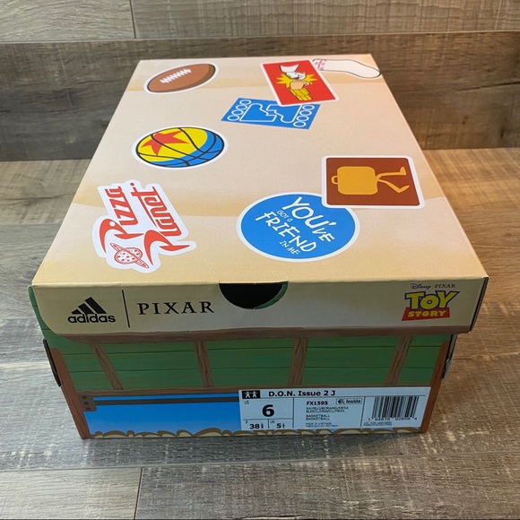 Adidas D.O.N. Issue #2 Toy Story ‘Woody’ - Picture 9 of 10